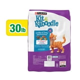 Purina Kit & Kaboodle Original Indoor Dry Cat Food, Chicken, Liver, Turkey & Oceanfish, 30 lb Bag