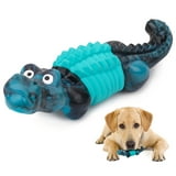 Aelflane Indestructible Dog Toys for Aggressive Chewers, Durable Chewing Toy for Large Breeds, Blue