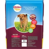 Kibbles 'N Bits Bistro Oven Roasted Beef, Spring Vegetable & Apple Flavor Dog Food, 34.1-Pound